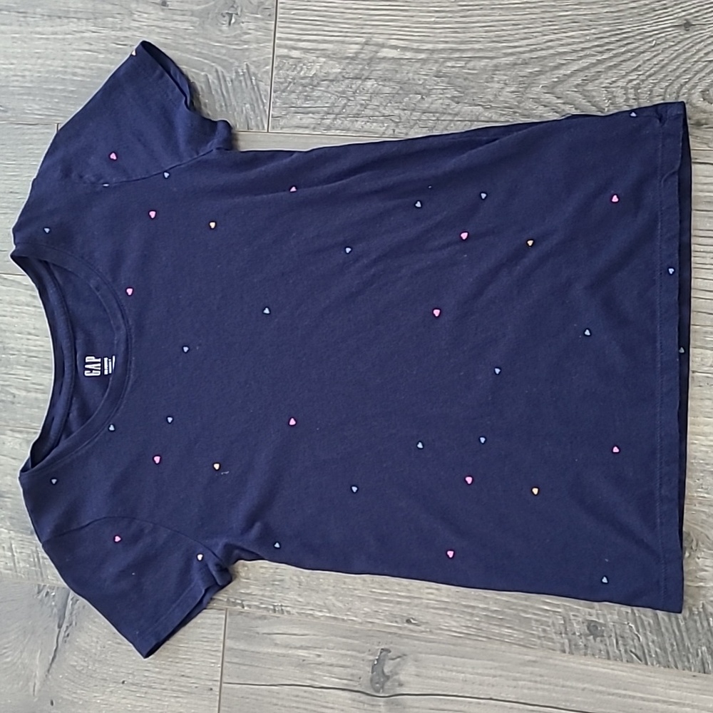 Colorful Hearts Tee